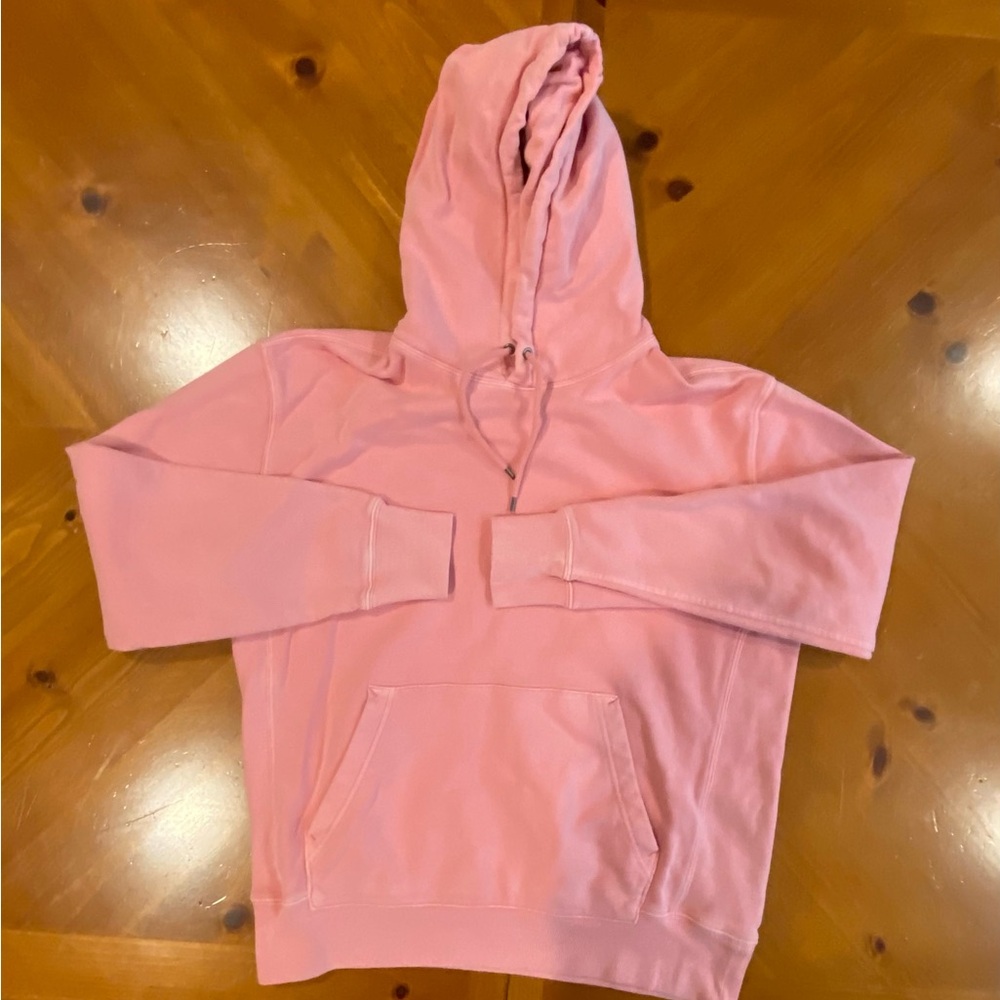 J. Crew Pink Hoodie, M